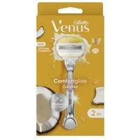 Gillette Venus Comfortglide Coconut Rasoio Manuale + 2 Lamette