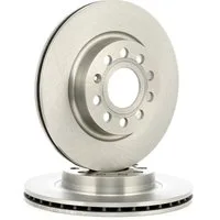 RIDEX Disco freno Assale anteriore 82B0027 Dischi freno,Dischi dei freni VW,AUDI,SKODA,Golf V Schrägheck (1K1),GOLF VI (5K1),GOLF PLUS (5M1, 521) – XL