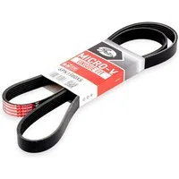 GATES Cinghia Poly-V G-Force™ C12™ CVT Belt 6PK1580XS Cinghia servizi,Cinghia alternatore AUDI,SEAT,A4 Avant (8K5, B8),Q5 (8RB),A4 Limousine (8K2, B8) – Nero