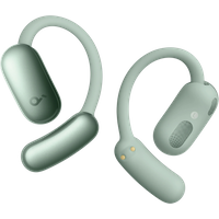 AeroFit 2 | Kabellose Open-Ear Earbuds mit anpassbarem Halt + KI-Assistent / Grün