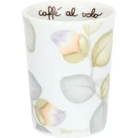 Set 6 caffeini in porcellana Bloom