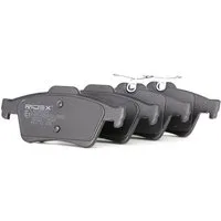 RIDEX Kit pastiglie freno Assale posteriore 402B0008 Kit pastiglie freno, freno a disco,Pastiglie freni MERCEDES-BENZ,OPEL,FORD,G-Klasse SUV (W463)