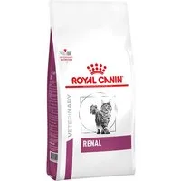 Royal Canin Renal Feline Veterinary Crocchette gatto - 2 kg