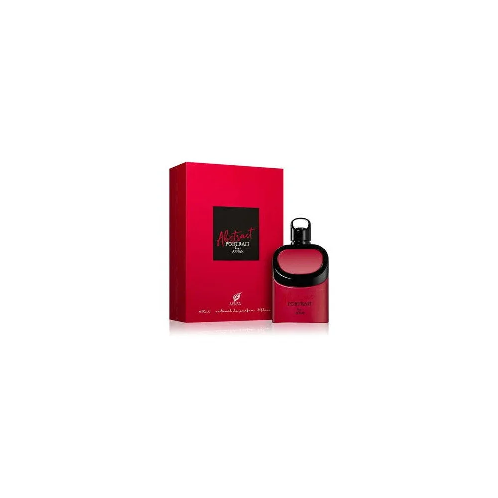 Afnan Portrait Abstract 100 ml Unisex — Eau de Parfum – Rosa