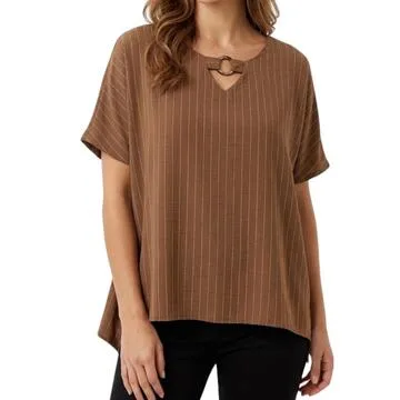 BLUSA OVER DONNA SVASATA CHIARA AUTIERI MA1069