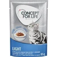 Concept for Life Light - in salsa - Set %: 48 x 85 g