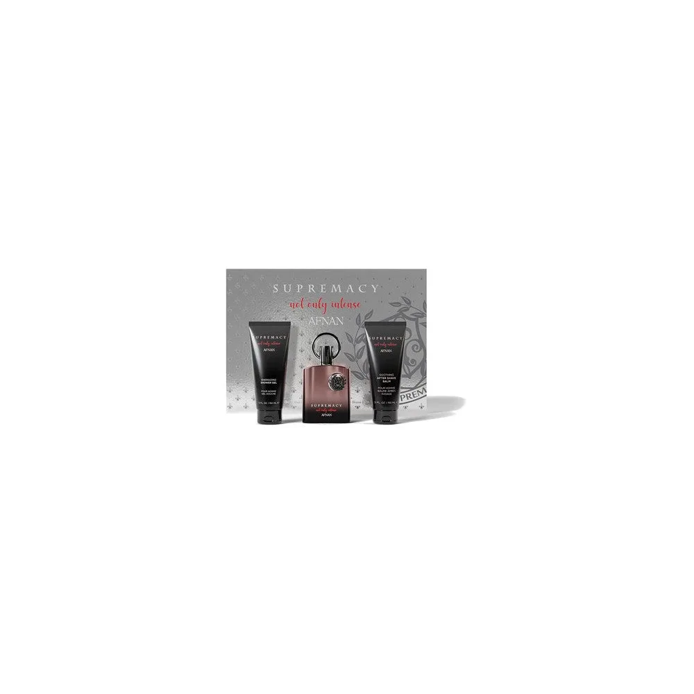 Afnan Supremacy Not Only Intense 100 ml Unisex + detergenti — Estratto profumato