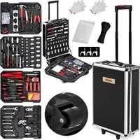 Gereedschapstrolley 899-delig Grijs 37x23x50cm – 23x50x37cm