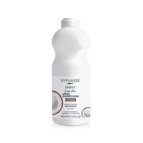 Family Fresh Délice Acondicionador Capilar Coco 400 ml