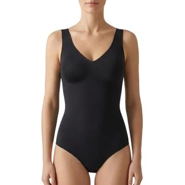 Body con reggiseno in microfibra senza cuciture Lepel Skin2Skin VLPT02777 – Nero · Donna