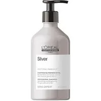 L'Oreal Professionnel Silver Shampoo Neutralizzante Per Capelli Grigi O Bianchi 500 ml – Argento