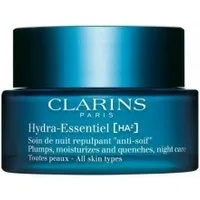 Clarins Hydra-Essentiel [HAÂ²] Trattamento Notte Rimpolpante Idratante 50 ml