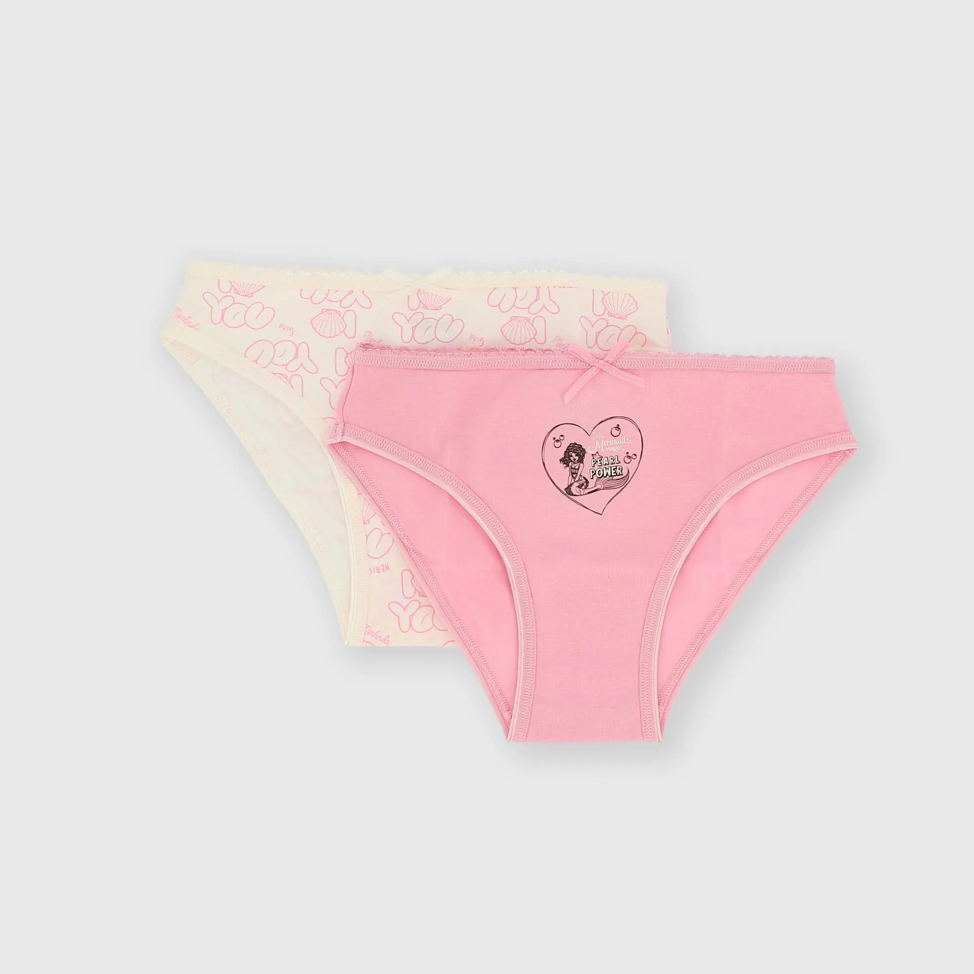 Primigi Slip rosa mermaid magic™, Taglia 8/9 – Bambina