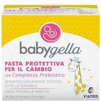 Babygella Pasta Protettiva Per Il Cambio Con Complesso Prebiotico 150 Ml