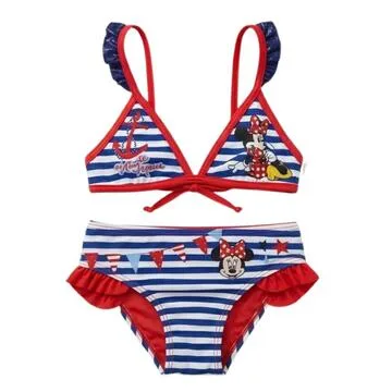 BIKINI BAMBINA DISNEY MINNIE 24/3802 – Rosso