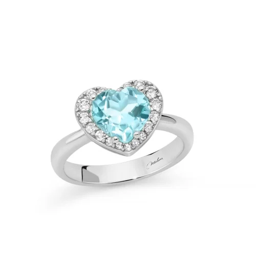 Anello Donna Miluna Gemma del Cielo LID4246 – Argento