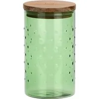 Barattolo in vetro Bloomia, medio – Verde