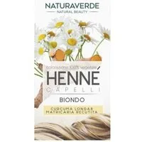 Naturaverde HennÃ© Capelli Colorazione Biondo