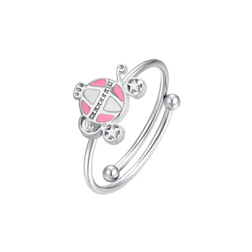 Anello Bimba Luca Barra JA123 – Bianco · Bambina