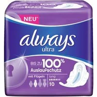 Always Ultra Long Plus 10 pieces