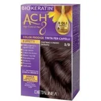 Dietalinea Biokeratin Ach 8 Color Prodige Tinta 5/D Castano Chiaro Dorato