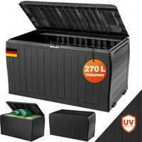 Kussenbox Marvel Plus Antraciet 270L – 45x57x117cm