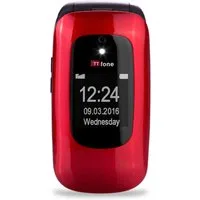 Returned Resale - TTfone Lunar TT750 No Dock Charger - Red / USB cable / EE – Rosso