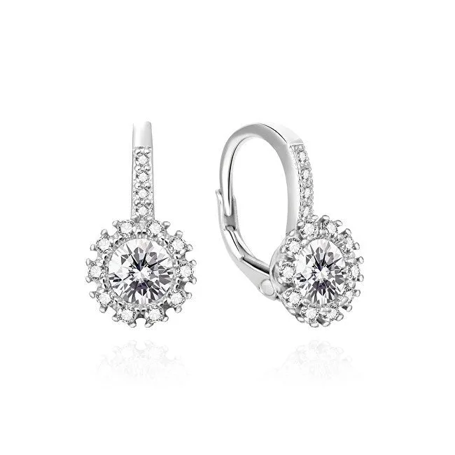 Agato Orecchini argento zirconi AGUC3552 — Orecchini – L · Donna
