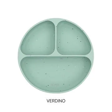 PIATTINO NEONATO SILICONE ELLEPI IX4042