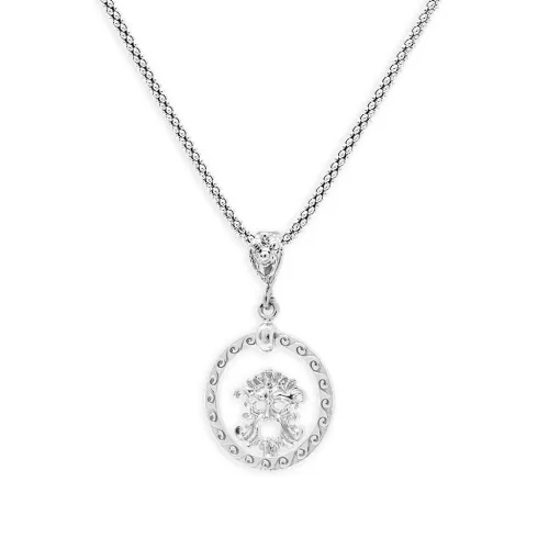 Collana Donna Michele Affidato Lakinion CL-LK-000574 – Argento