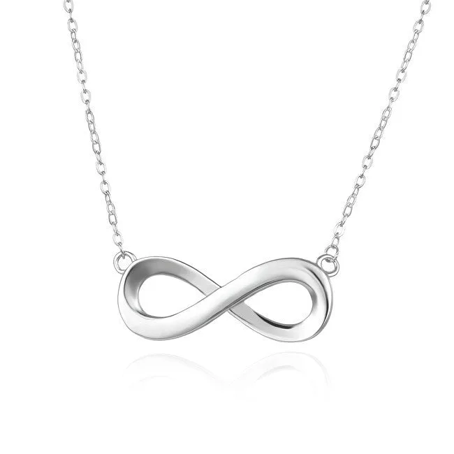 Agato Collana argento Infinity AGS1546/47 — Collana – Donna