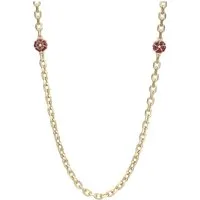 Collana con primule