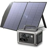 ALLPOWERS Generador Solar 600W (R600 + SP027 Panel Solar 100W)