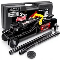 Autokrik Hydraulisch Zwart 52x20cm tot 2 ton