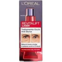L'Oreal Paris Revitalift Laser - Trattamento Occhi Anti Borse 15 Ml
