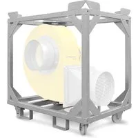 Trotec Cadre pour TFV 100 – L