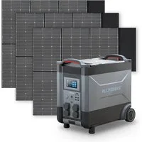 ALLPOWERS G¨¦n¨¦rateur Solaire 4000W (R4000 + SP039 Panneau Solaire 600W) - R4000+3PCS SP039 Panneau Solaire 600W