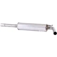 WALKER Silenziatore Centrale Lunghezza: 950mm 71337 Marmitta Centrale,Silenziatore centrale VW,SKODA,SEAT,Polo Schrägheck (6R1, 6C1),POLO (9N_)