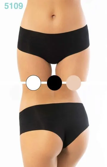 Panty donna in cotone elasticizzato taglio laser Sielei IOSONOIO 5109