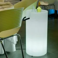 Newgarden Palma LED enfriador de botellas Solar + batería recargable