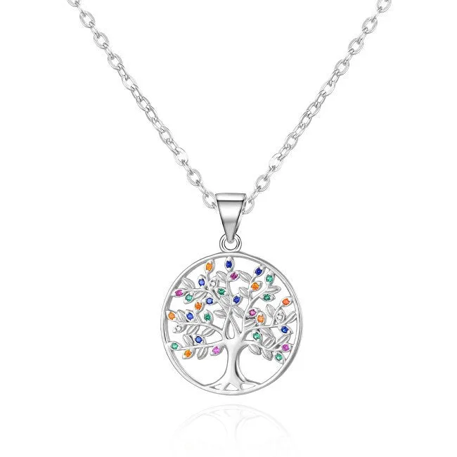 Agato Collana argento Tree of Life AGS1600/47 — Collana – Donna