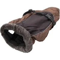Mantella per cane Grizzly II - Tg. XXXL: ca. 65 cm lungh. dorso – Marrone