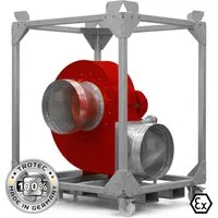 Trotec Ventilateur radial TFV 600 Ex