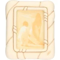 Portafoto in ceramica Twist, grande – L