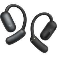 AeroFit 2 | Kabellose Open-Ear Earbuds mit anpassbarem Halt Basic / Schwarz