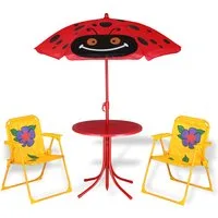 Kindertuinset Beetle 3-delig Kleurrijk