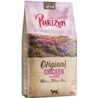 Purizon Kitten Pollo & Pesce - senza cereali - 6,5 kg