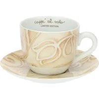 Tazza colazione in porcellana Limited Edition 2024, grande