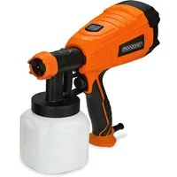 Elektrische Verfspuit Oranje/Zwart 500W 800ml