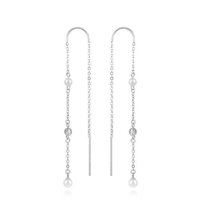 Agato Orecchini argento con perle AGUV3458P — Orecchini – Donna